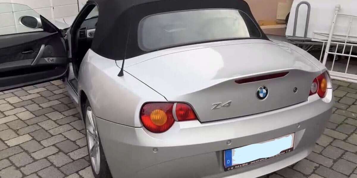 BMW Z4 342.017 km 3.300 &euro; Bamberg 96052