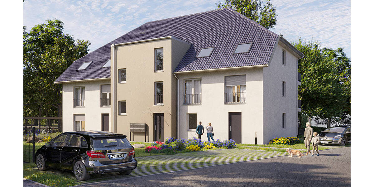 Etagenwohnung Müllrose - 2 Zimmer, 53 m&sup2;, 199.900&euro; | Angebot:25938538