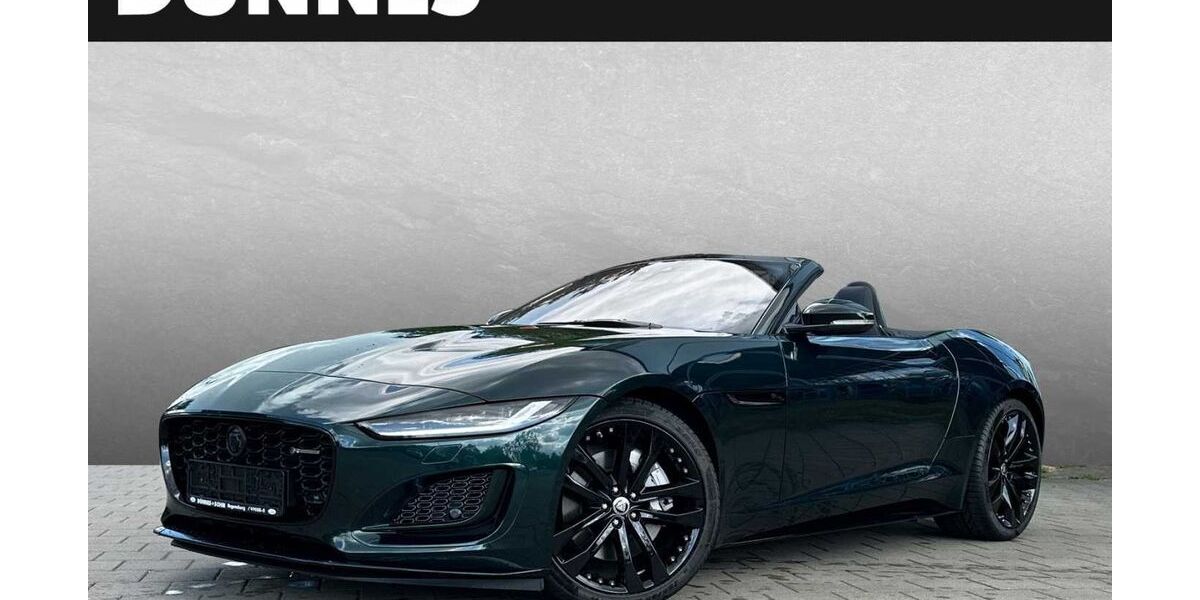 Jaguar F-Type 1.550 km 72.650 &euro; Regensburg 93059