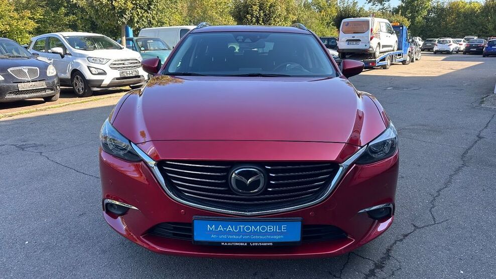 Mazda 6 109.000 km 13.990 € Marbach am Neckar 71672