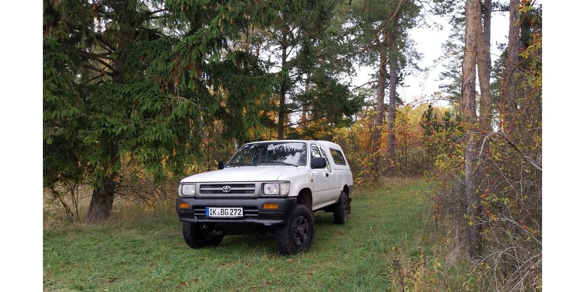 Toyota Hilux 262.000 km 14.000 &euro; Arnstadt 99310
