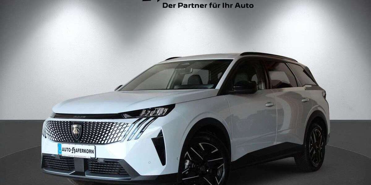 Peugeot 5008 24.191 km 29.499 &euro; Frohburg 04654