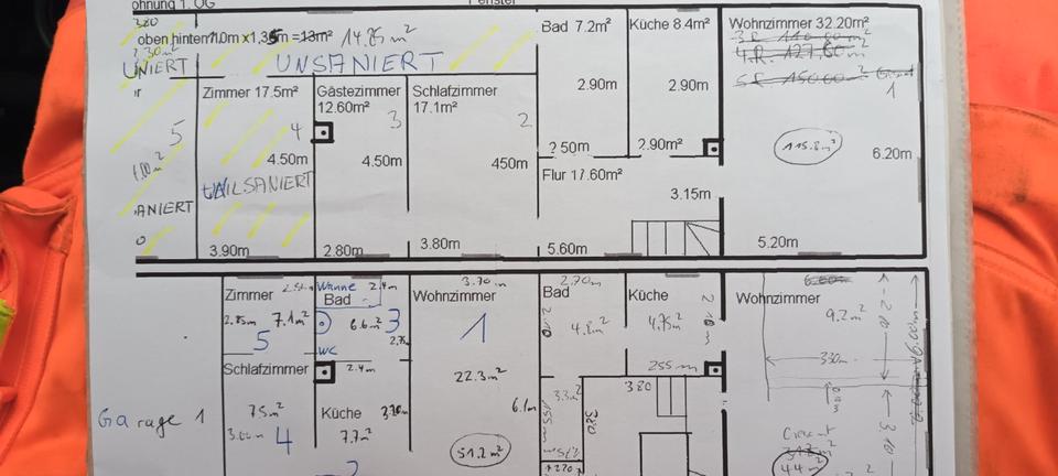 Mehrfamilienhaus, Wohnhaus Freyburg (Unstrut) - 11 Zimmer, 220 m&sup2;, 49.000&euro; | Angebot:26616924