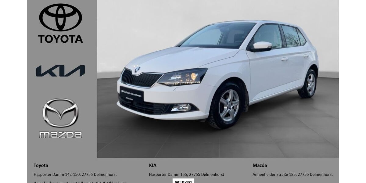 Skoda Fabia 80.914 km 9.490 &euro; Delmenhorst 27755