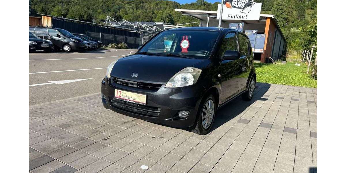 Daihatsu Sirion 75.970 km 4.499 &euro; Heidenheim an der Brenz 89520