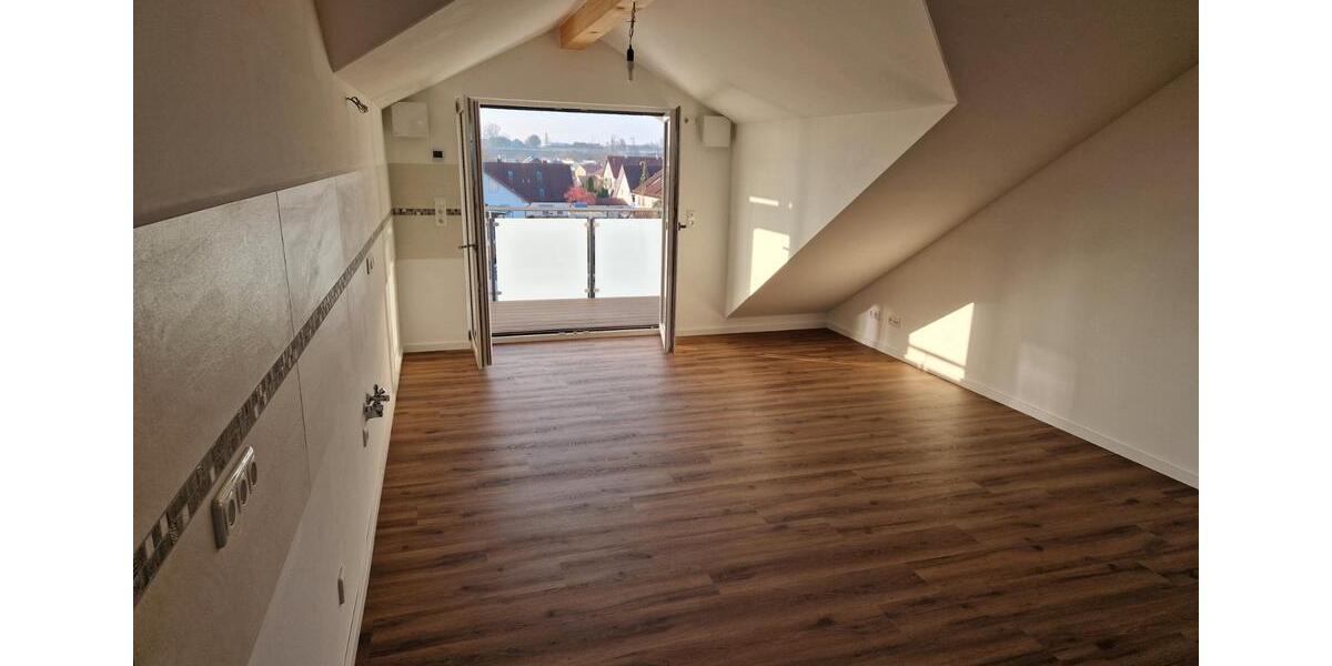 Dachgeschoßwohnung Burghausen - 1 Zimmer, 50 m&sup2;, 750&euro; | Angebot:26221404