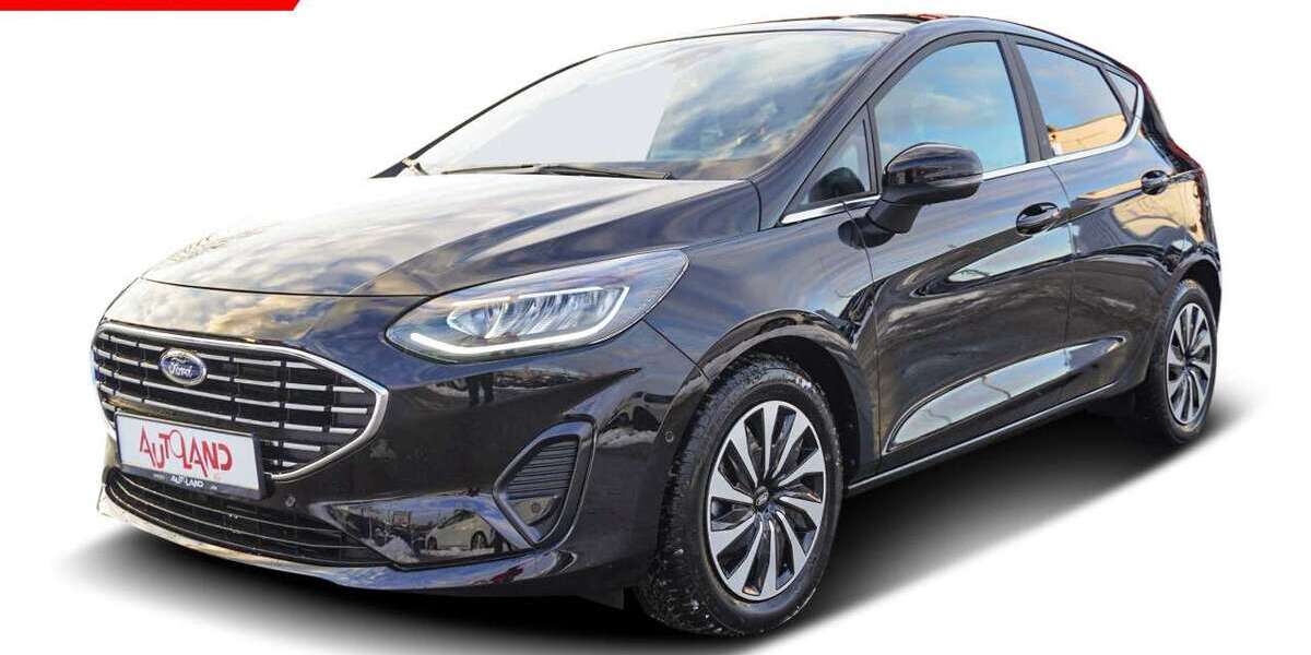 Ford Fiesta 15.559 km 17.990 &euro; Berlin 13599