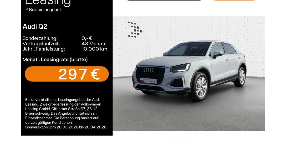 Audi Q2 8.296 km 30.480 &euro; Haßfurt 97437