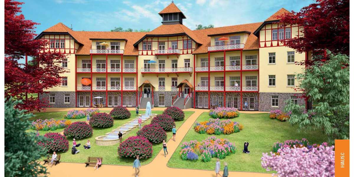 Erstbezug im König-Albert-Park 2 zimmer