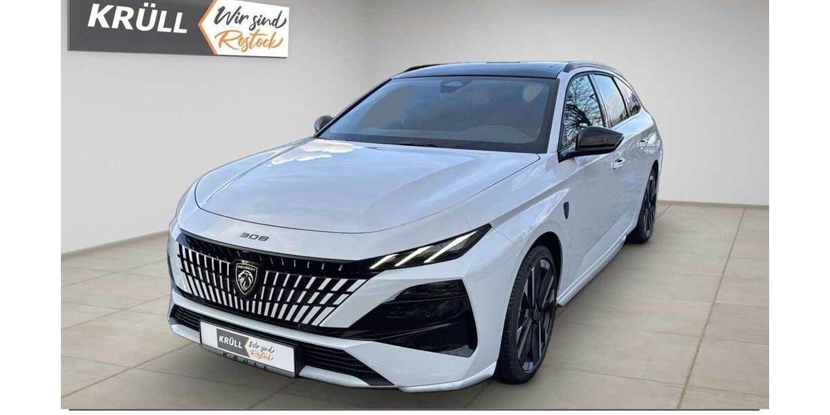 Peugeot 308 3.000 km 38.890 &euro; Rostock 18146