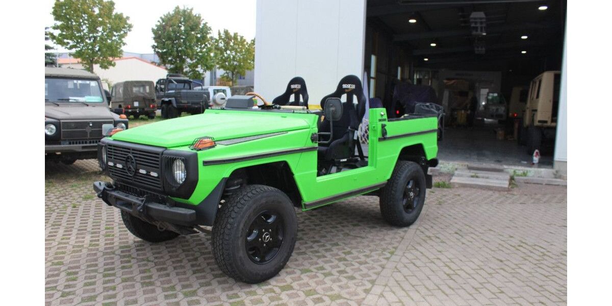 Mercedes-Benz G 240 1.894 km 39.500 &euro; Georgenthal OT Schönau v. d. Walde 99887