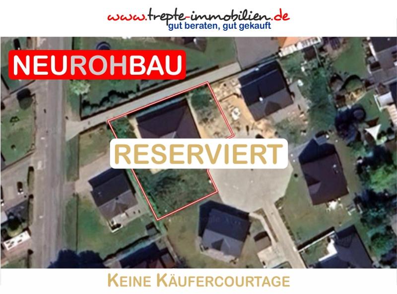 SPAREN durch Eigenleistung - NEUBAU zum SELBST-Ausbau - großzügiger Winkelbungalow auf Traum-Grundstück ! - Bungalow Bokholt-Hanredder Hanredder | Angebot:25148213