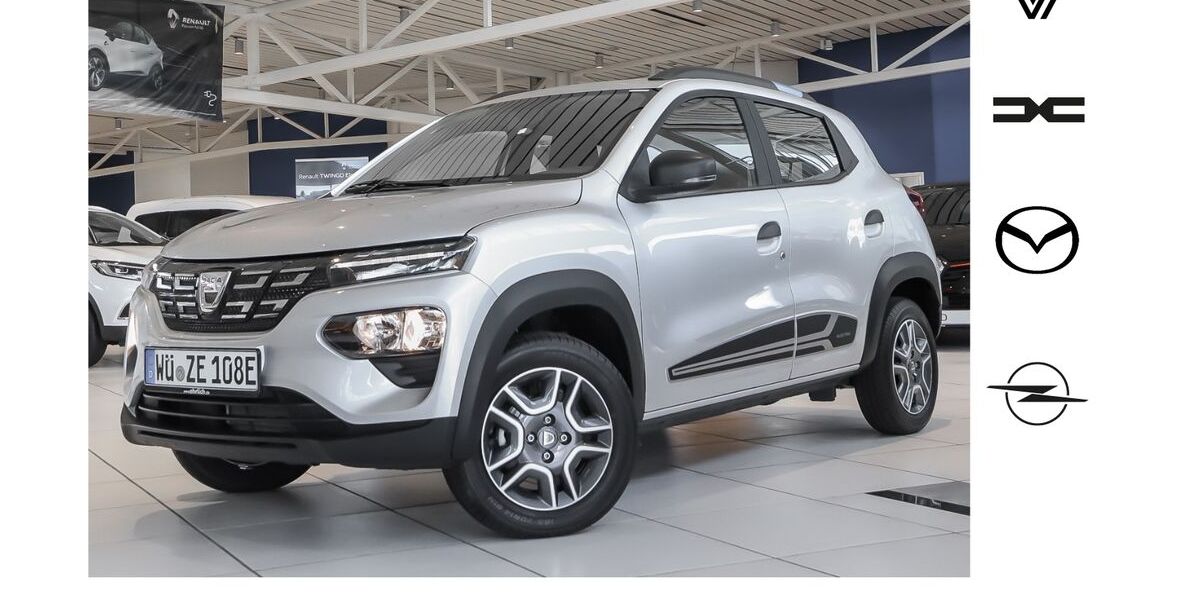 Dacia Spring 15.000 km 9.790 &euro; Würzburg 97076