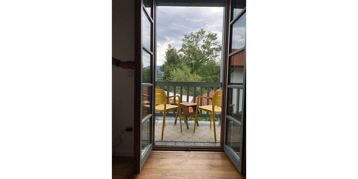 Wohnen auf Zeit in Übersee 1.050 € 2 zimmer