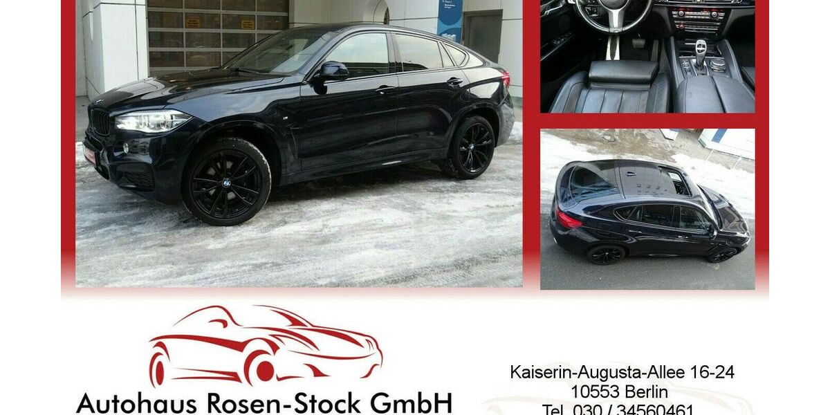 BMW X6 75.000 km 39.900 &euro; Berlin 10553
