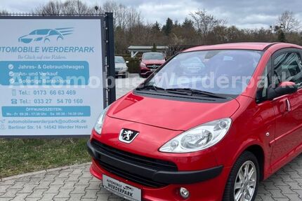 Peugeot 1007 97.222 km 4.999 &euro; Werder (Havel) 14542