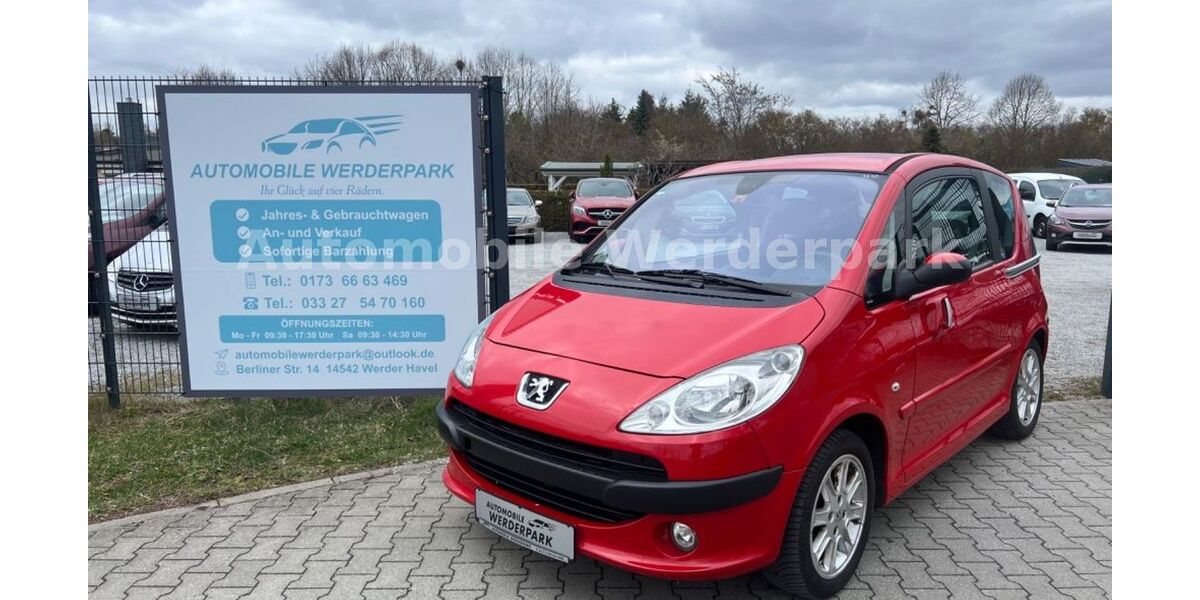 Peugeot 1007 97.222 km 4.999 &euro; Werder (Havel) 14542