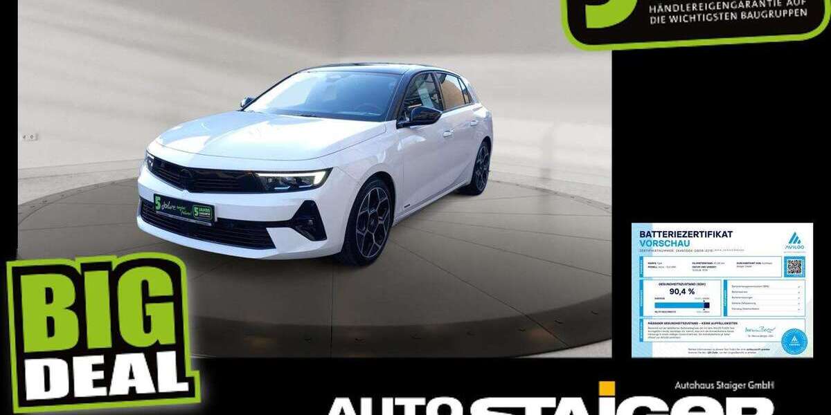 Opel Astra 41.294 km 21.111 &euro; Stuttgart 70435