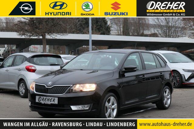 Skoda Rapid 88.670 km 10.870 &euro; Wangen 88239
