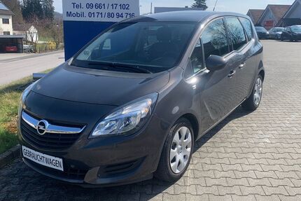 Opel Meriva 124.777 km 4.950 &euro; Sulzbach-Rosenberg 92237