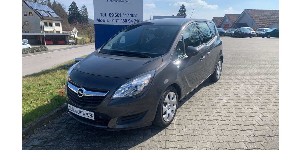 Opel Meriva 124.777 km 5.750 &euro; Sulzbach-Rosenberg 92237
