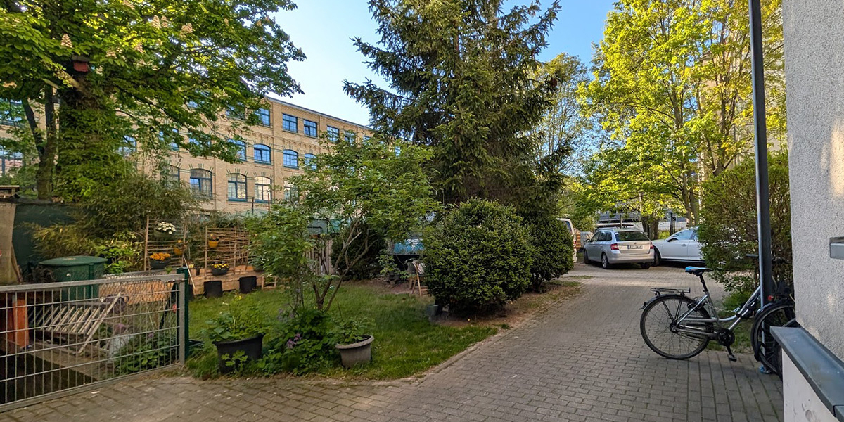 CONNEWITZ + 3-RAUM WOHNUNG HOCHPARTERRE + VERMIETET - Etagenwohnung Leipzig Connewitz | Angebot:26462920