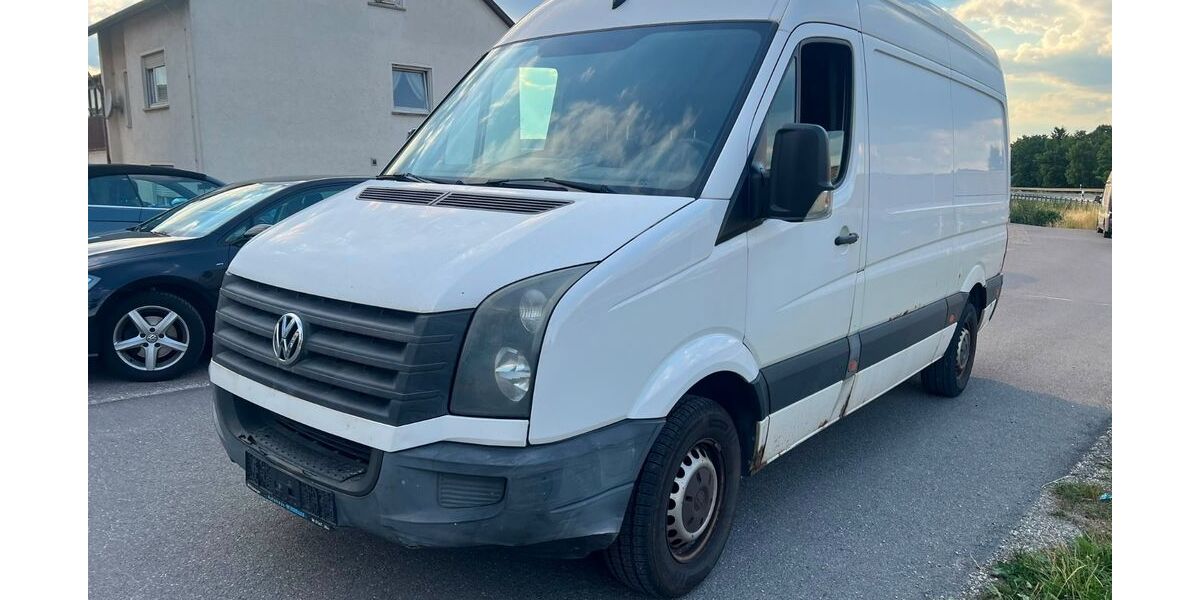 VW Crafter 334.500 km 3.500 &euro; Ehingen 89584