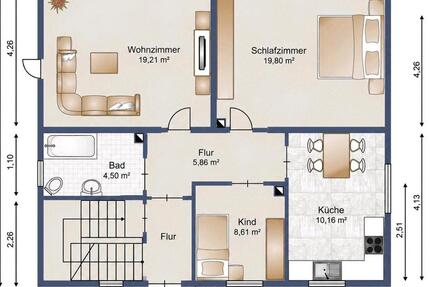 Haus Kelheim - 6 Zimmer, 132 m&sup2;, 319.000&euro; | Angebot:27050042