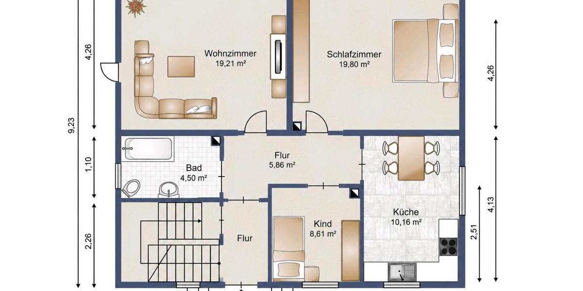 Mehrfamilienhaus, Wohnhaus Kelheim - 6 Zimmer, 132 m&sup2;, 319.000&euro; | Angebot:27050042