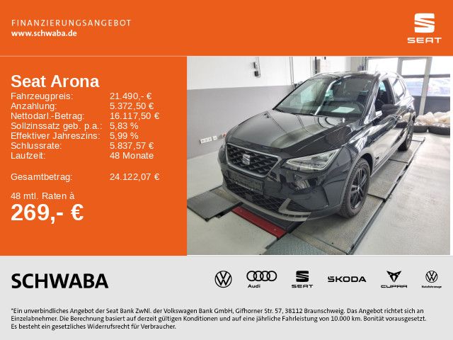 Seat Arona 44.200 km 21.490 &euro; Gersthofen 86368