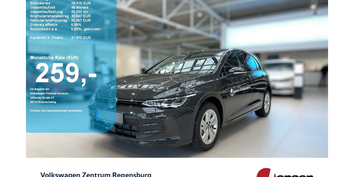 VW Golf 4.900 km 31.970 &euro; Regensburg 93053