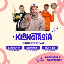 Klangtasia Neuruppin 2026 18.07.2026 Volkspark-Stadion Neuruppin