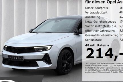 Opel Astra 18.181 km 18.779 &euro; Ruhstorf 94099