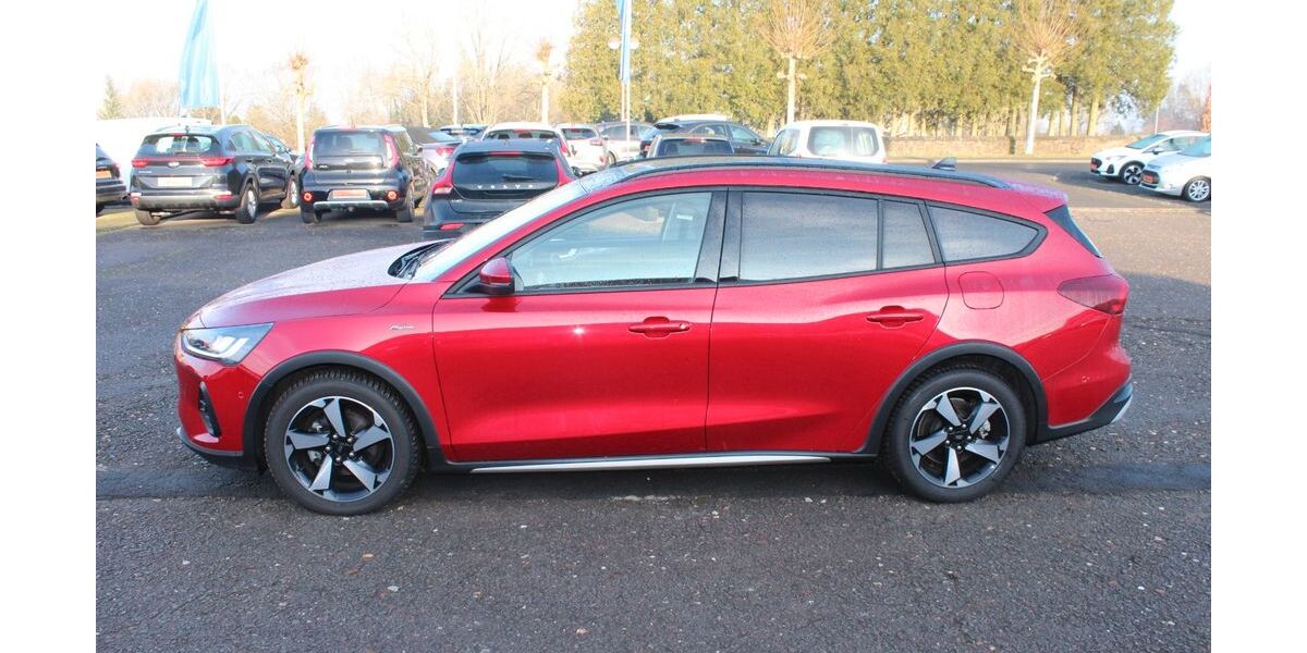 Ford Focus 15.000 km 26.490 &euro; Speicher 54662