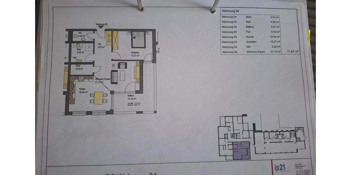 Erdgeschoßwohnung Dinkelsbühl - 2.5 Zimmer, 72 m&sup2;, 339.000&euro; | Angebot:26891767