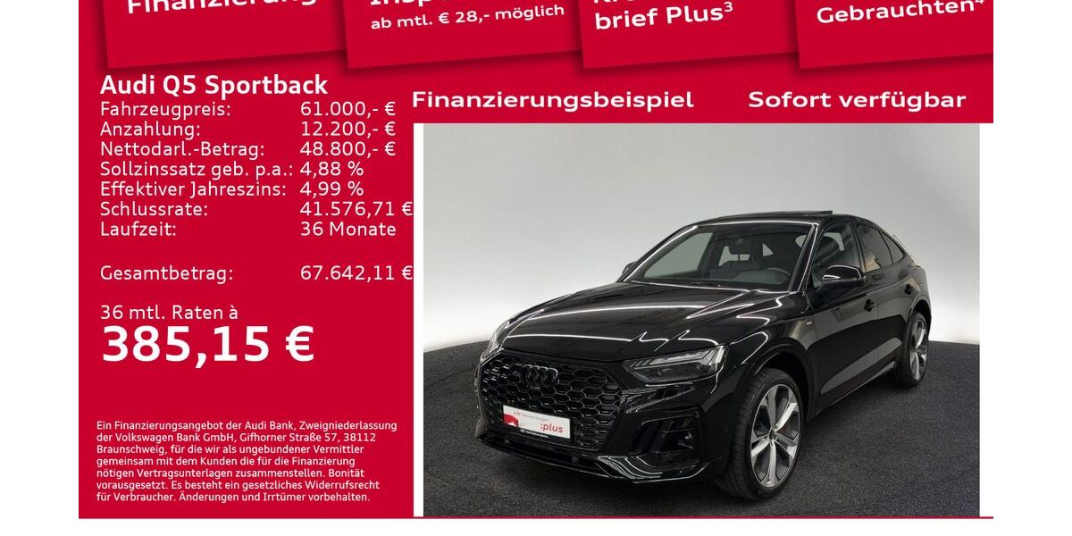 Audi Q5 11.300 km 61.000 &euro; Berlin 10587