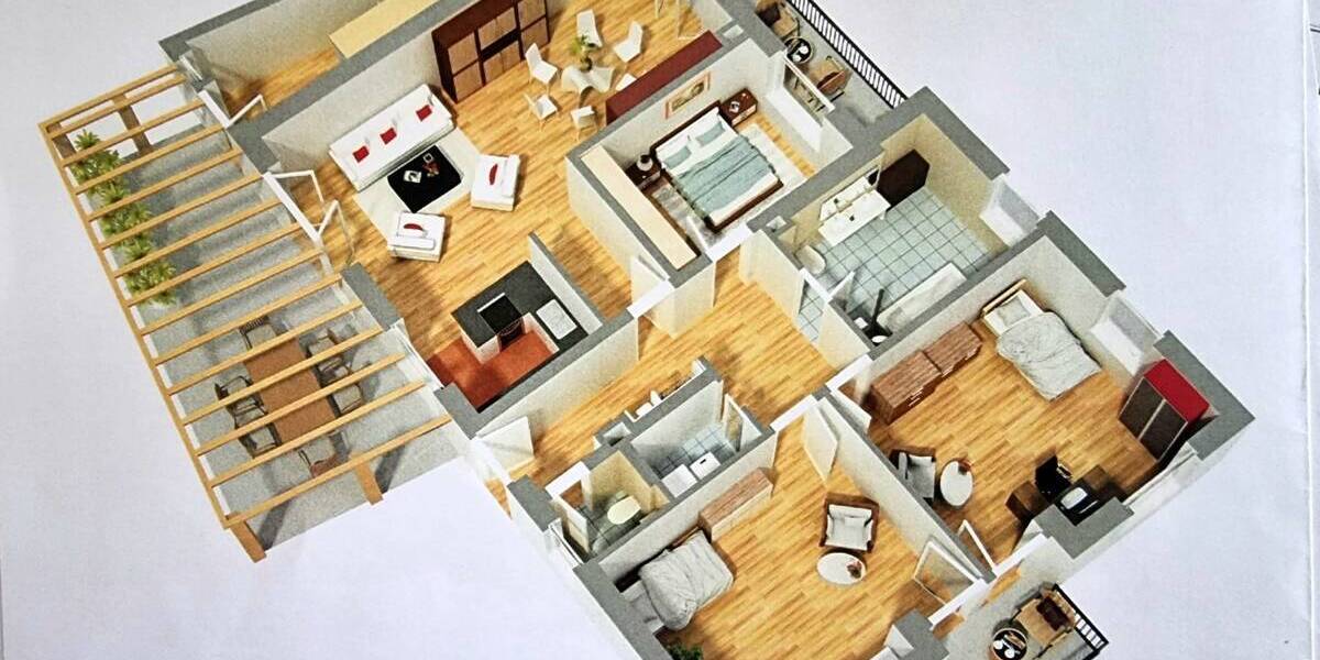 Etagenwohnung Friesenheim / Oberschopfheim Oberschopfheim - 4 Zimmer, 138 m&sup2;, 370.000&euro; | Angebot:26657542