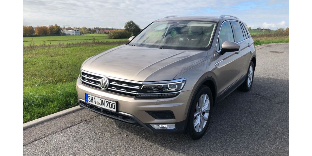 VW Tiguan 87.000 km 20.990 &euro; Bühlertann 74424
