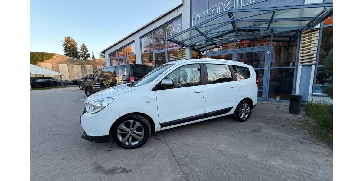 Dacia Lodgy 1,2 7 Sitzer