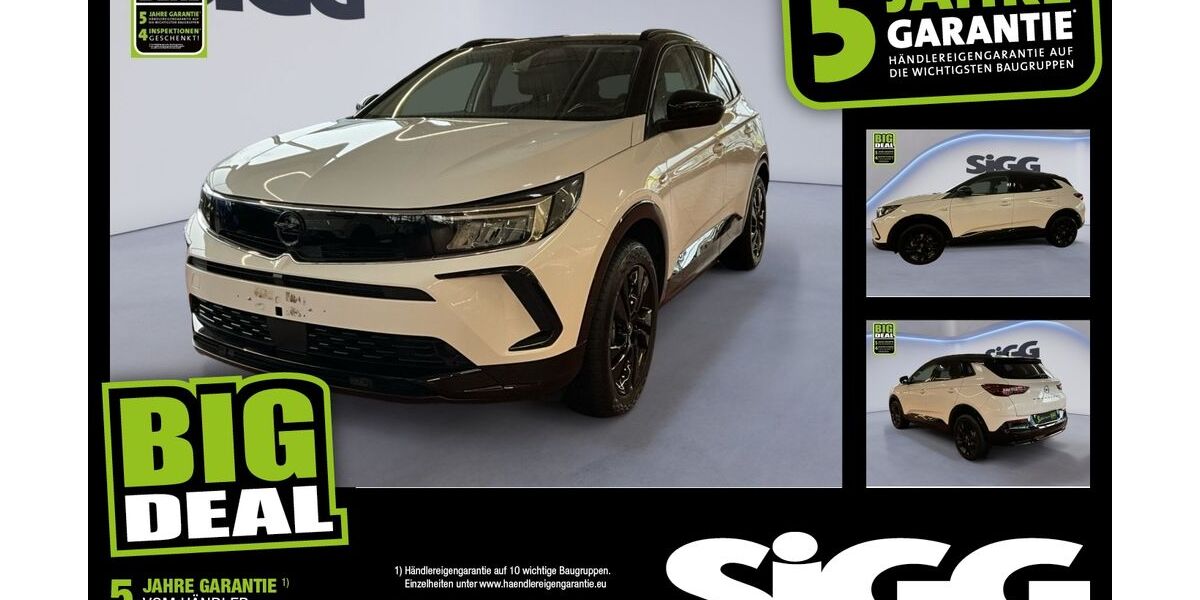 Opel Grandland (X) 22.250 km 23.480 &euro; Augsburg 86167