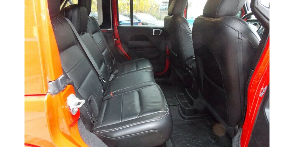 Jeep Wrangler 2.0 T-GDi Unlimited Sahara