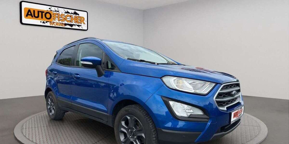 Ford EcoSport 96.160 km 9.999 &euro; Worms 67547