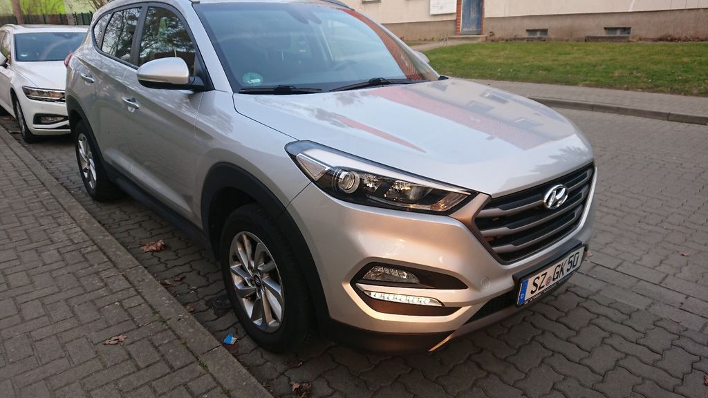 Hyundai TUCSON 78.260 km 12.950 &euro; Goslar 38642
