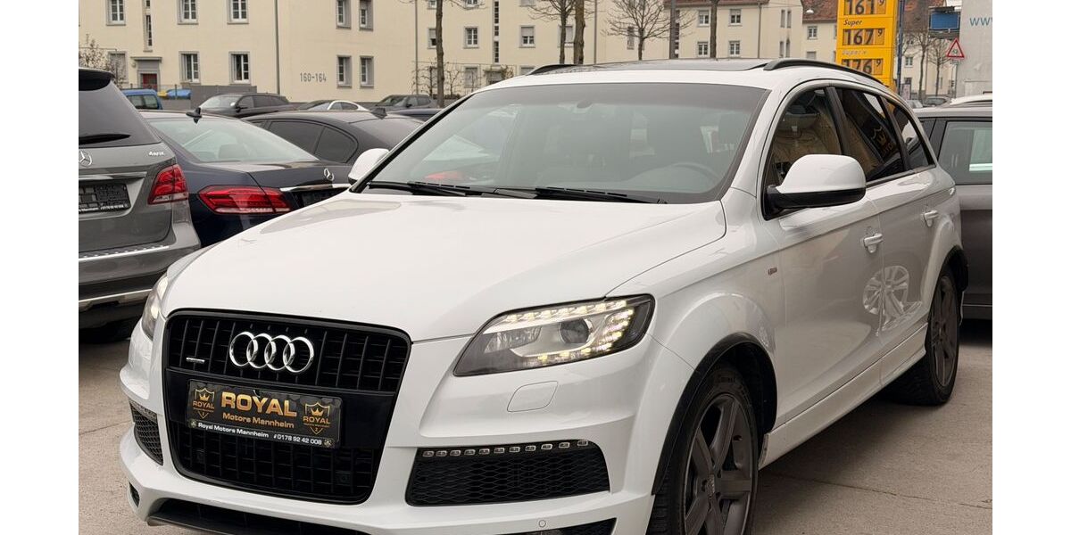Audi Q7 245.000 km 13.999 € Mannheim 68169