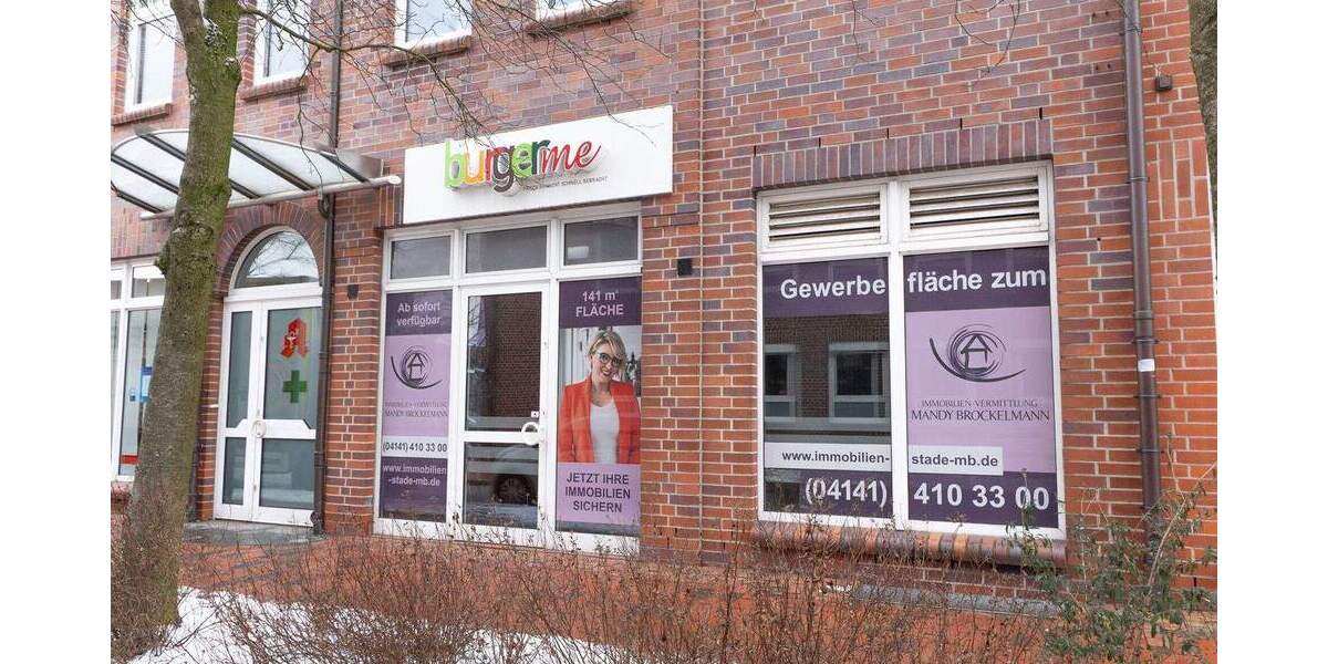 Gewerbeobjekt Stade - 5 Zimmer, 1.550&euro; | Angebot:25228112