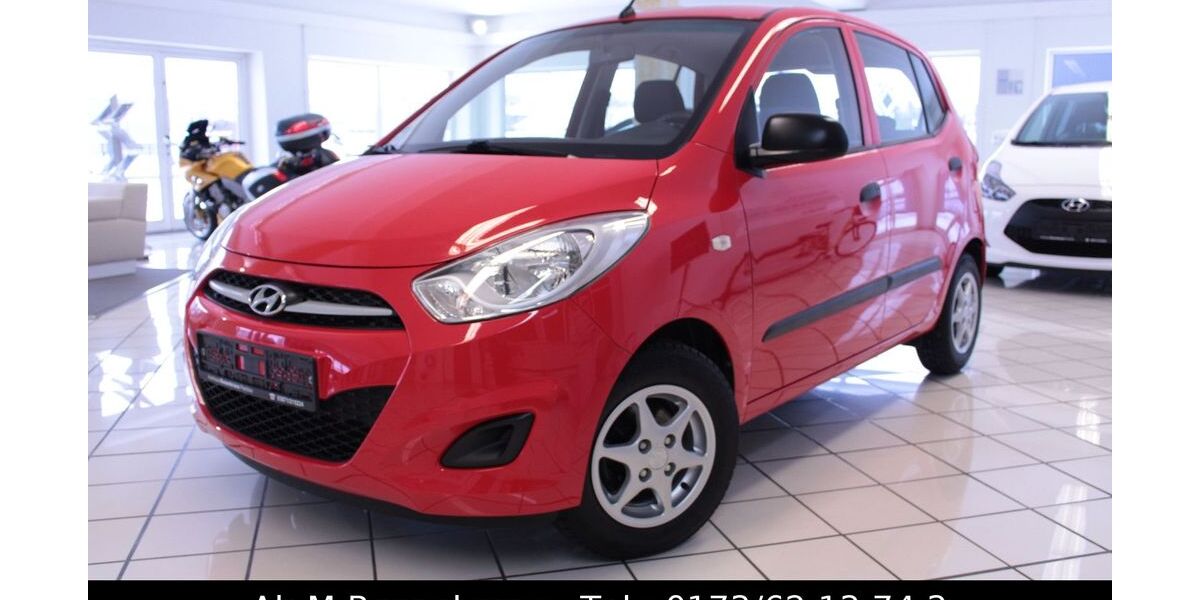 Hyundai i10 55.281 km 5.800 &euro; Parchim 19370