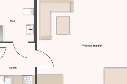 Wohnung zum Mieten in Magdeburg 356,25 € 28.5 m² 1 zimmer
