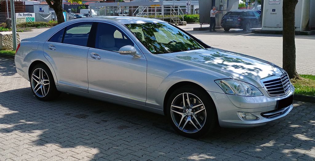 Mercedes-Benz S 550 61.300 km 22.800 &euro; Bodenkirchen 84155