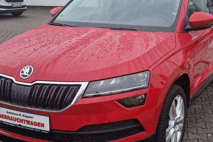 Skoda Karoq 54.000 km 24.790 &euro; Eppendorf 09575