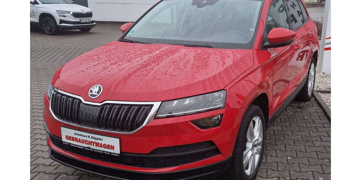 Skoda Karoq 54.000 km 24.790 &euro; Eppendorf 09575